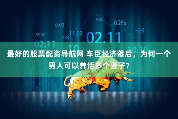 最好的股票配资导航网 车臣经济落后，为何一个男人可以养活多个妻子？